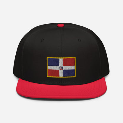 Crowned Quisqueya — República Dominicana Flag Hat