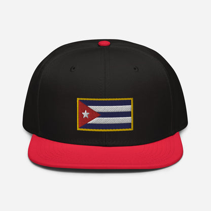 Crowned Cuba — Embroidered Flag Hat