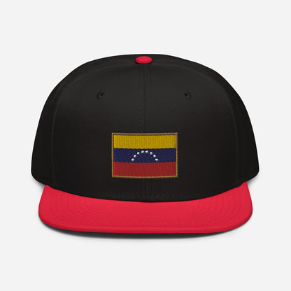 Crowned Venezuela — Embroidered Flag Hat