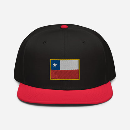 Crowned Chile — Embroidered Flag Hat