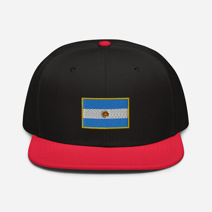 Crowned Argentina — Embroidered Flag Hat