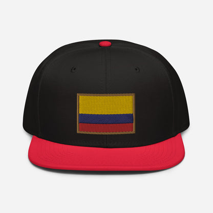 Crowned Colombia — Embroidered Flag Hat