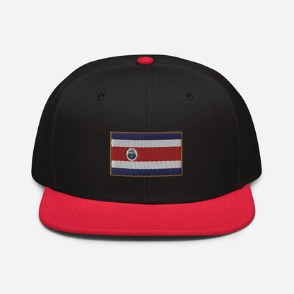 Crowned Costa Rica — Embroidered Flag Hat