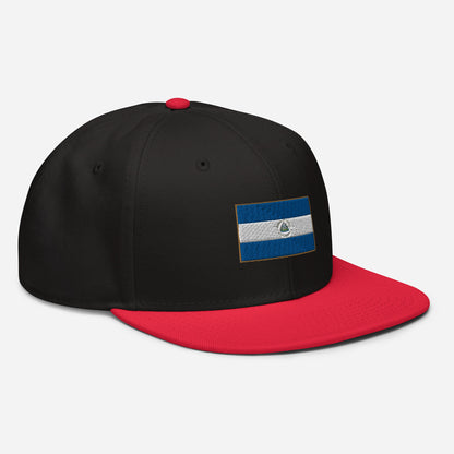 Crowned Nicaragua — Embroidered Flag Hat