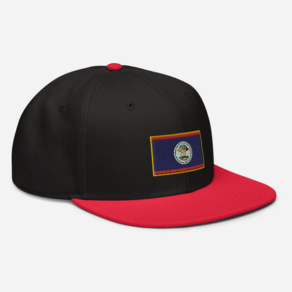 Crowned Belize — Embroidered Flag Hat