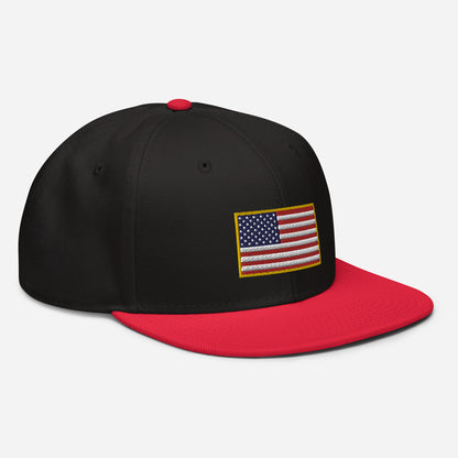 Crowned United States — Embroidered Flag Hat