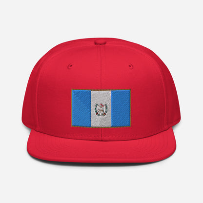 Crowned Guatemala — Embroidered Flag Hat