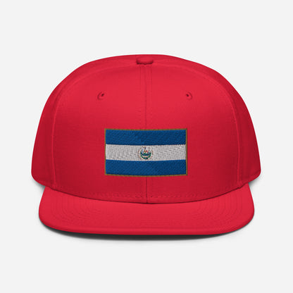 Crowned El Salvador — Embroidered Flag Hat