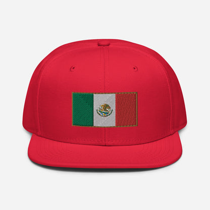 Crowned Mexico — Embroidered Flag Hat