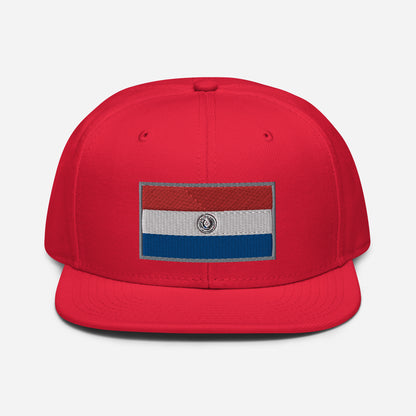 Crowned Paraguay — Embroidered Flag Hat