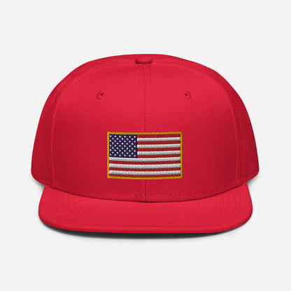 Crowned United States — Embroidered Flag Hat