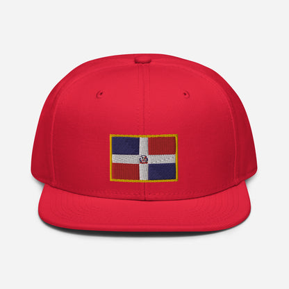 Crowned Quisqueya — República Dominicana Flag Hat