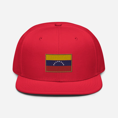 Crowned Venezuela — Embroidered Flag Hat
