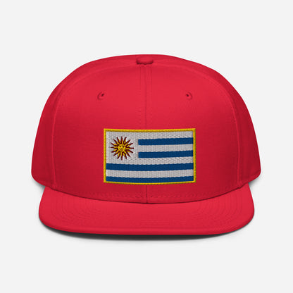 Crowned Uruguay — Embroidered Flag Hat