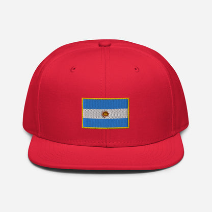 Crowned Argentina — Embroidered Flag Hat