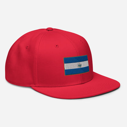 Crowned El Salvador — Embroidered Flag Hat