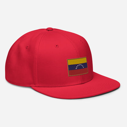 Crowned Venezuela — Embroidered Flag Hat