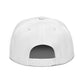 Gorra bordada con bandera de Costa Rica, snapback hat with Costa Rican Flag