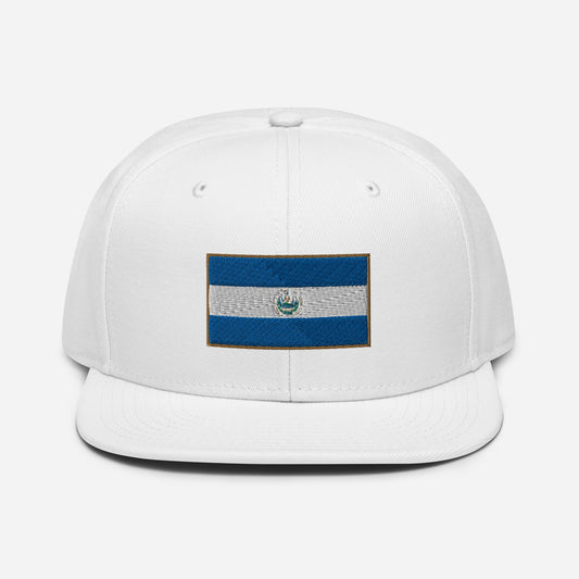 Crowned El Salvador — Embroidered Flag Hat