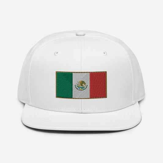 Crowned Mexico — Embroidered Flag Hat