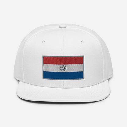 Crowned Paraguay — Embroidered Flag Hat