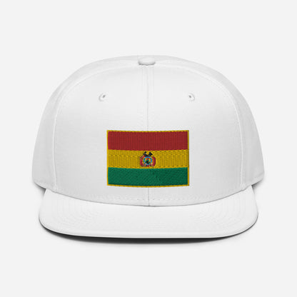 Crowned Bolivia — Embroidered Flag Hat