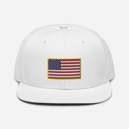 Crowned United States — Embroidered Flag Hat