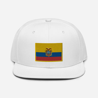 Crowned Ecuador — Embroidered Flag Hat
