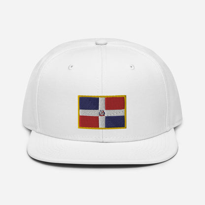 Crowned Quisqueya — República Dominicana Flag Hat