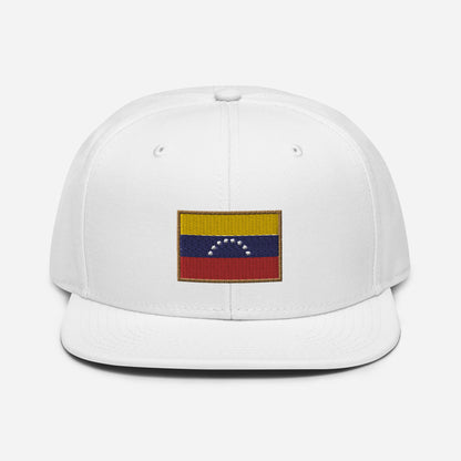 Crowned Venezuela — Embroidered Flag Hat