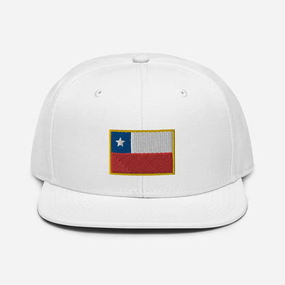 Crowned Chile — Embroidered Flag Hat