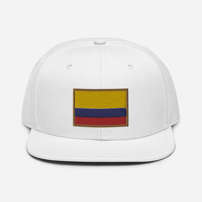Crowned Colombia — Embroidered Flag Hat
