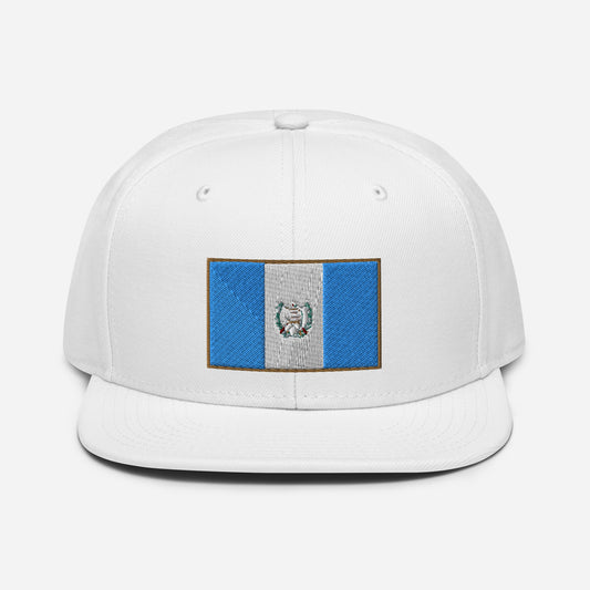 Crowned Guatemala — Embroidered Flag Hat