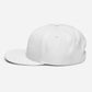 Snapback hat with with Custom Logo, Flat brim cap with your own logo, customizable hat