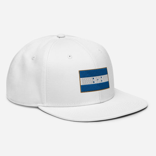 Crowned Honduras — Embroidered Flag Hat