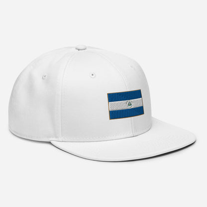 Crowned Nicaragua — Embroidered Flag Hat