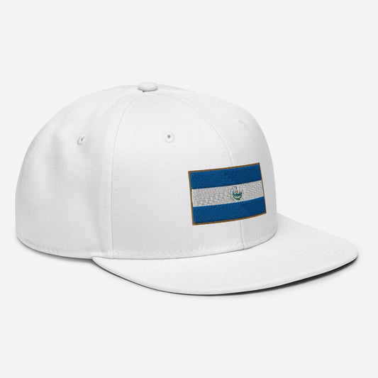 Crowned El Salvador — Embroidered Flag Hat