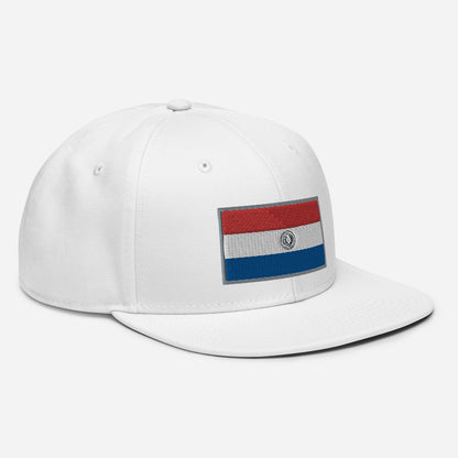 Crowned Paraguay — Embroidered Flag Hat