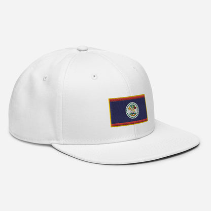 Crowned Belize — Embroidered Flag Hat