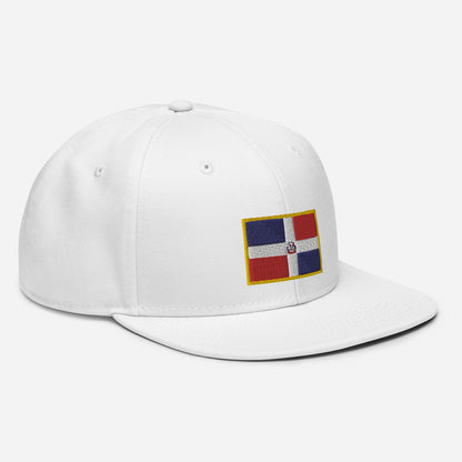 Crowned Quisqueya — República Dominicana Flag Hat