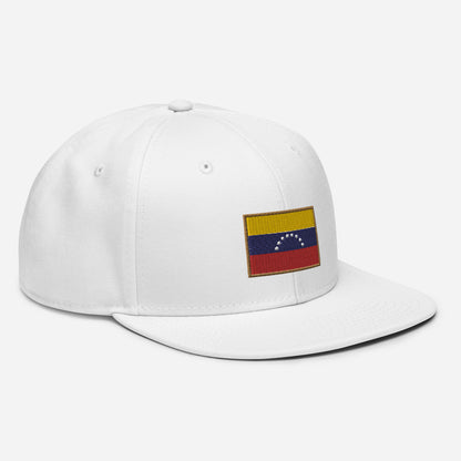 Crowned Venezuela — Embroidered Flag Hat