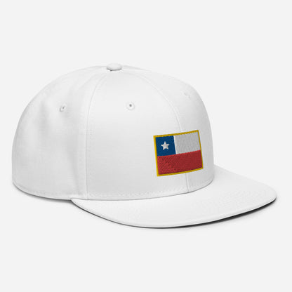 Crowned Chile — Embroidered Flag Hat