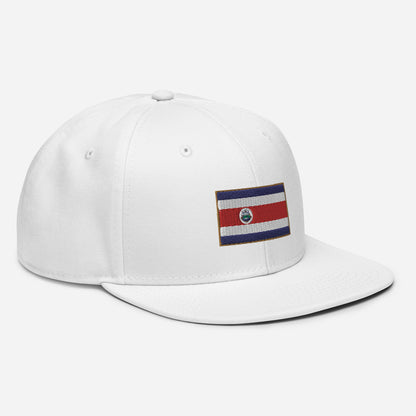 Crowned Costa Rica — Embroidered Flag Hat