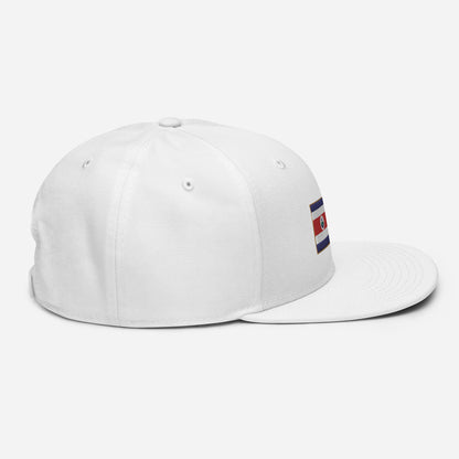 Crowned Costa Rica — Embroidered Flag Hat