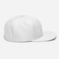 Snapback hat with with Custom Logo, Flat brim cap with your own logo, customizable hat